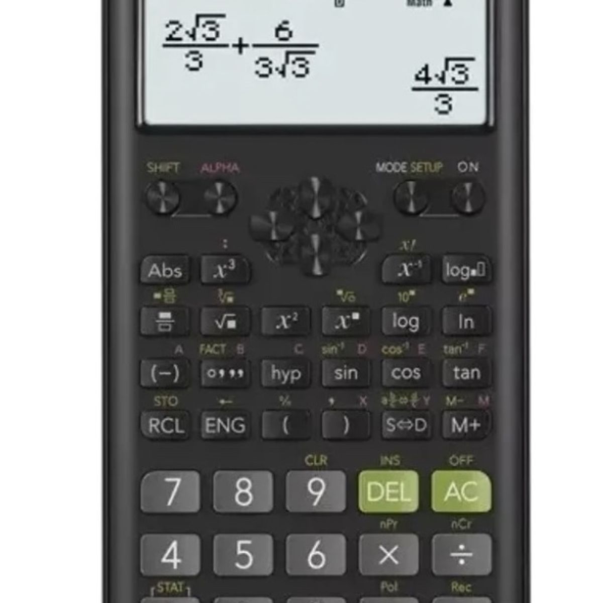 CASIO - Calculadora Casio Fx-350es Plus - 252 Funciones