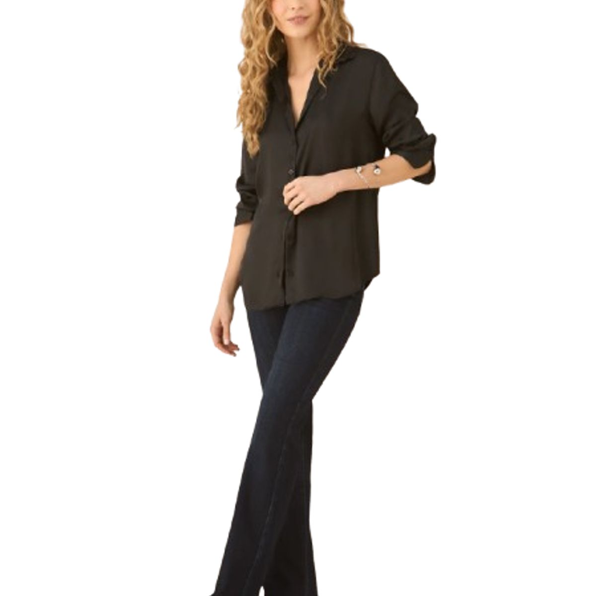 ESPRIT - Esprit Blusa para Dama De Tipo Satín Clásica Para Diario