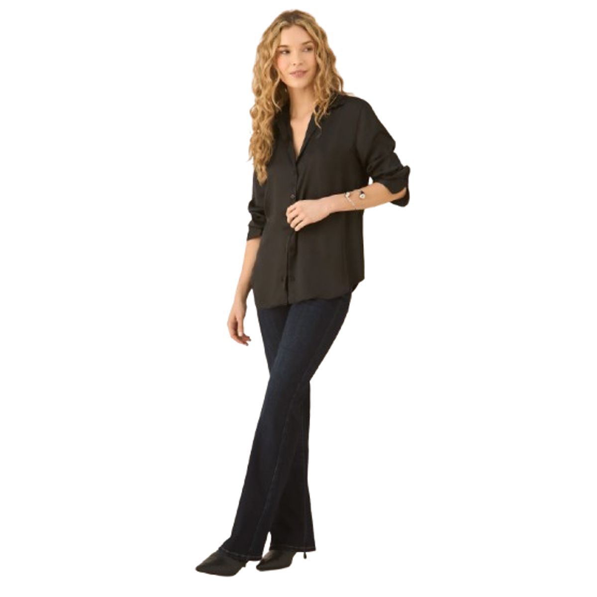 ESPRIT - Esprit Blusa para Dama De Tipo Satín Clásica Para Diario