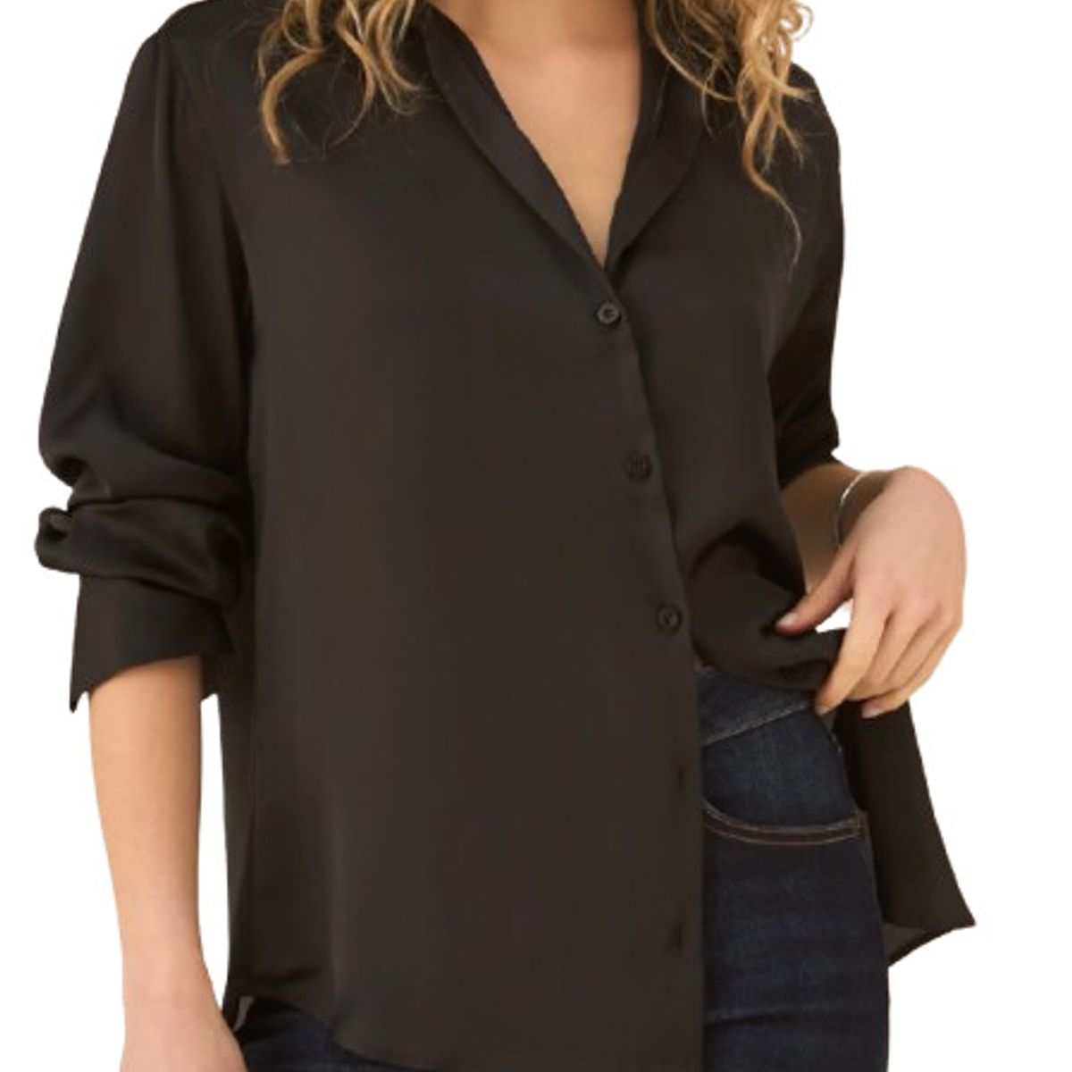 ESPRIT - Esprit Blusa para Dama De Tipo Satín Clásica Para Diario