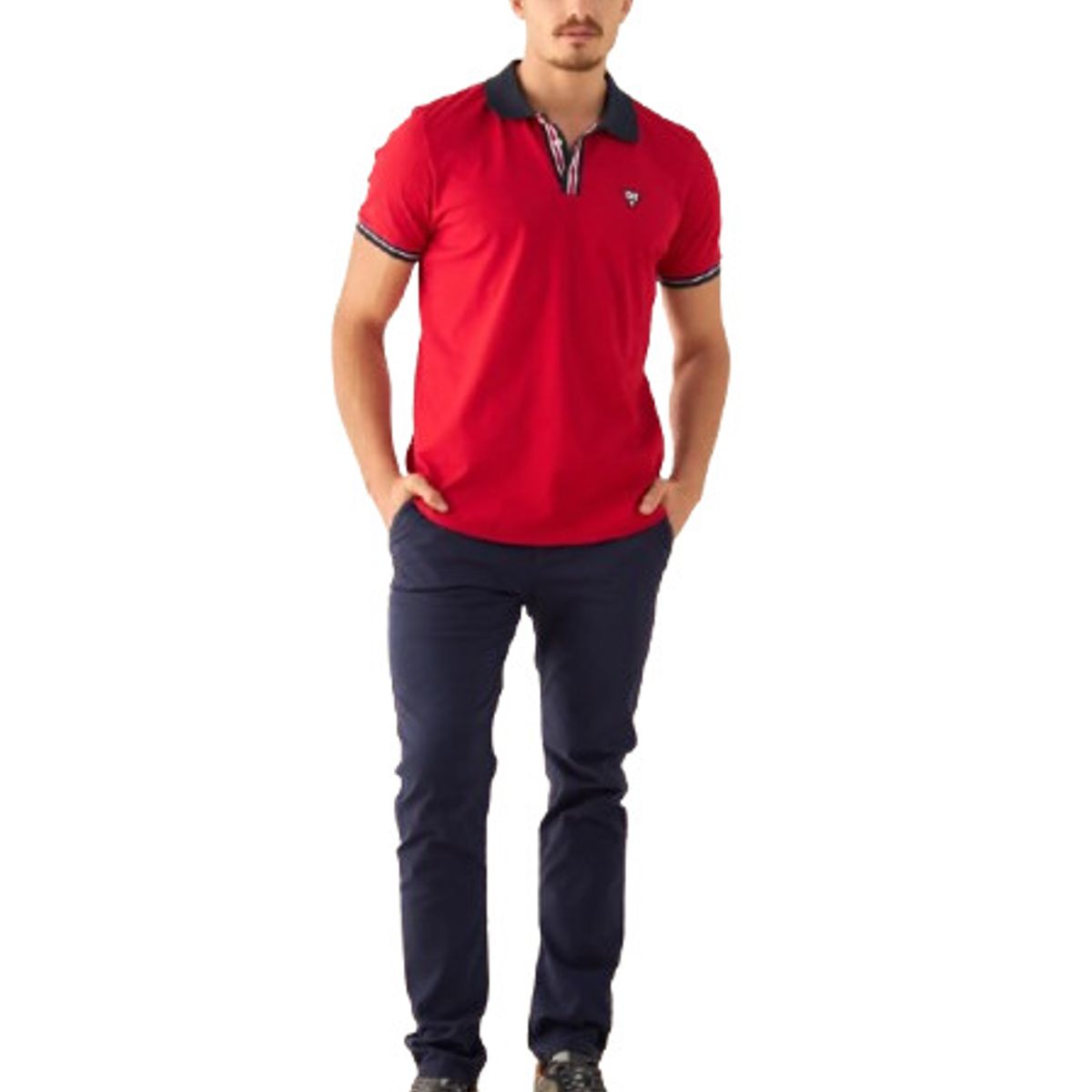 ESPRIT - Esprit Pantalón para Hombre Corte Recto Clásico Versátil