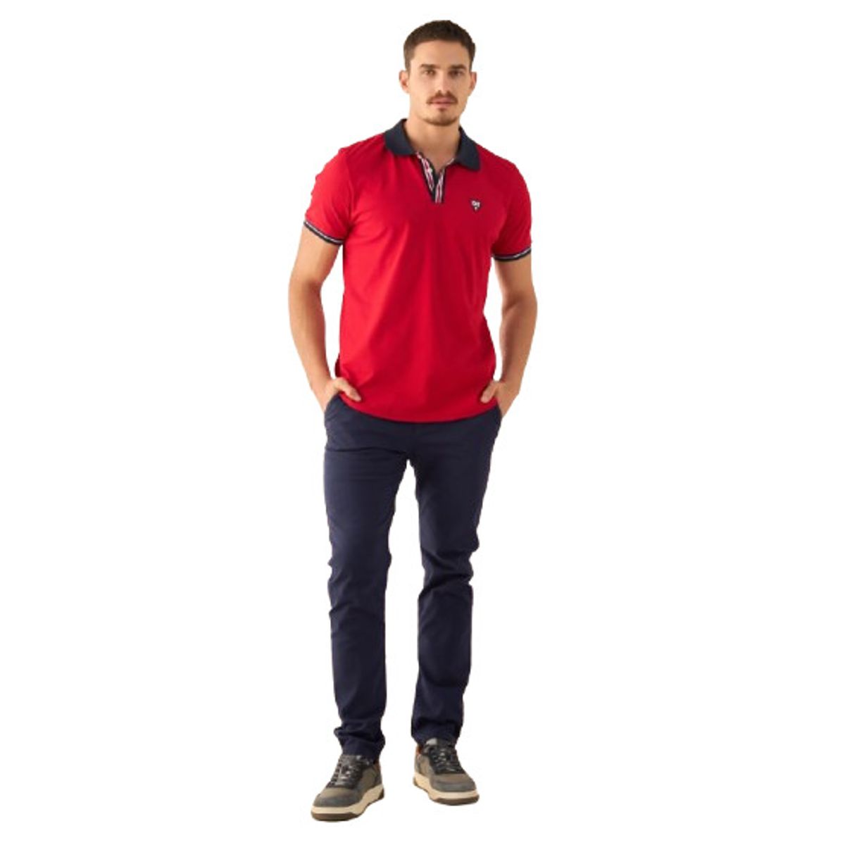 ESPRIT - Esprit Pantalón para Hombre Corte Recto Clásico Versátil