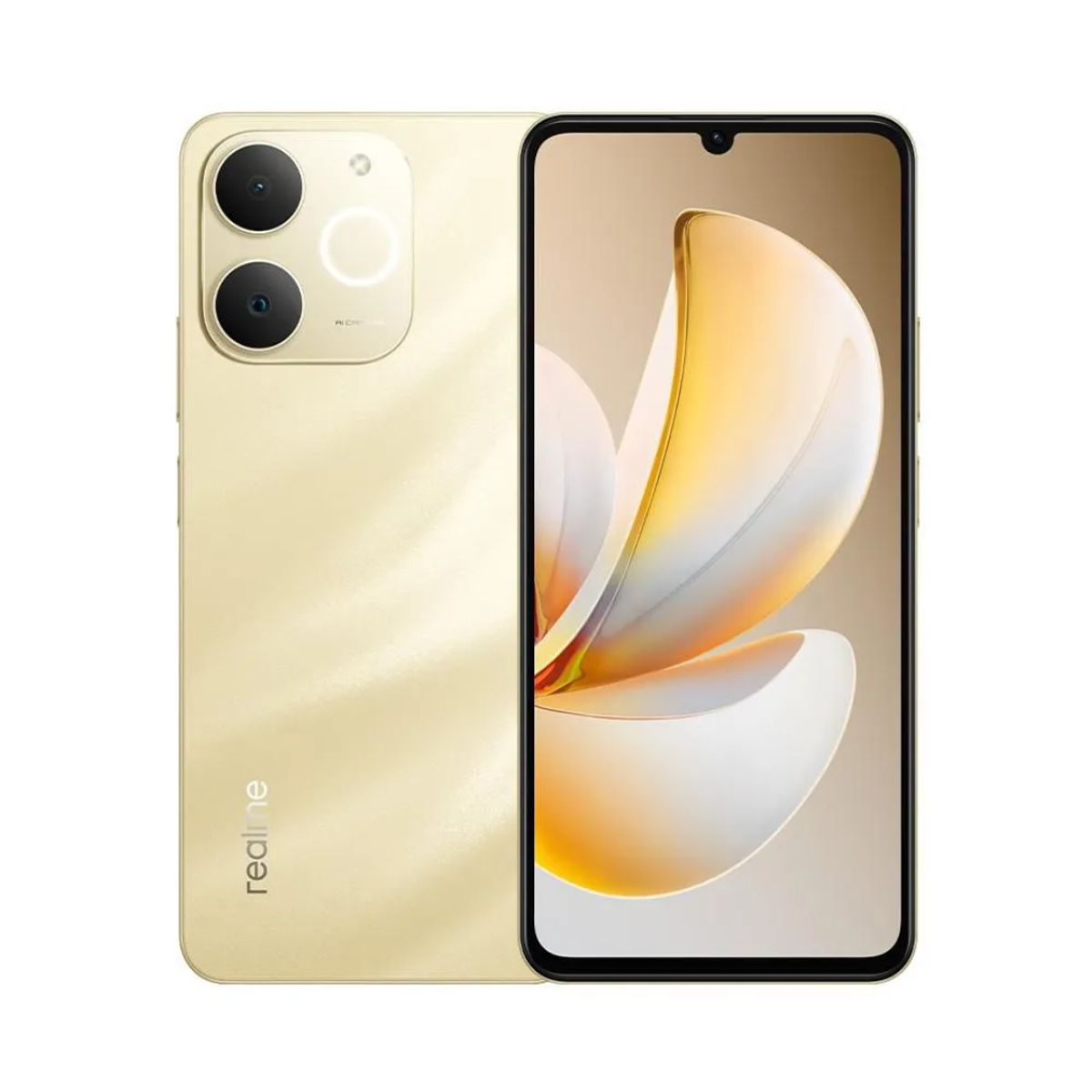 REALME - Celular Realme Note 70 4GB Ram 256Gb Dorado