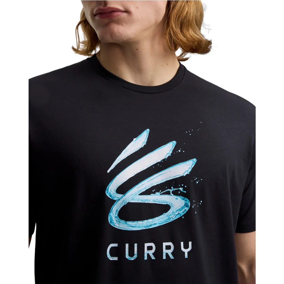 Camiseta Hombre Under Armour CURRY SPLASH WDMRK T Negro UNDER ARMOUR ...