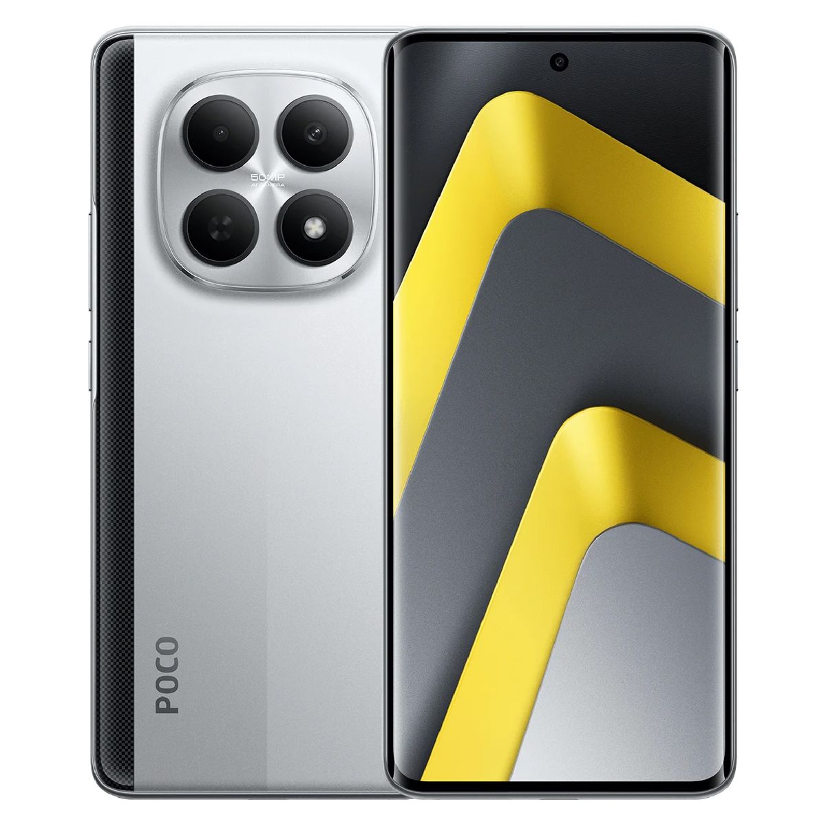 XIAOMI - Celular Xiaomi Poco M8 5G 512Gb 8ram 50mp Plateado