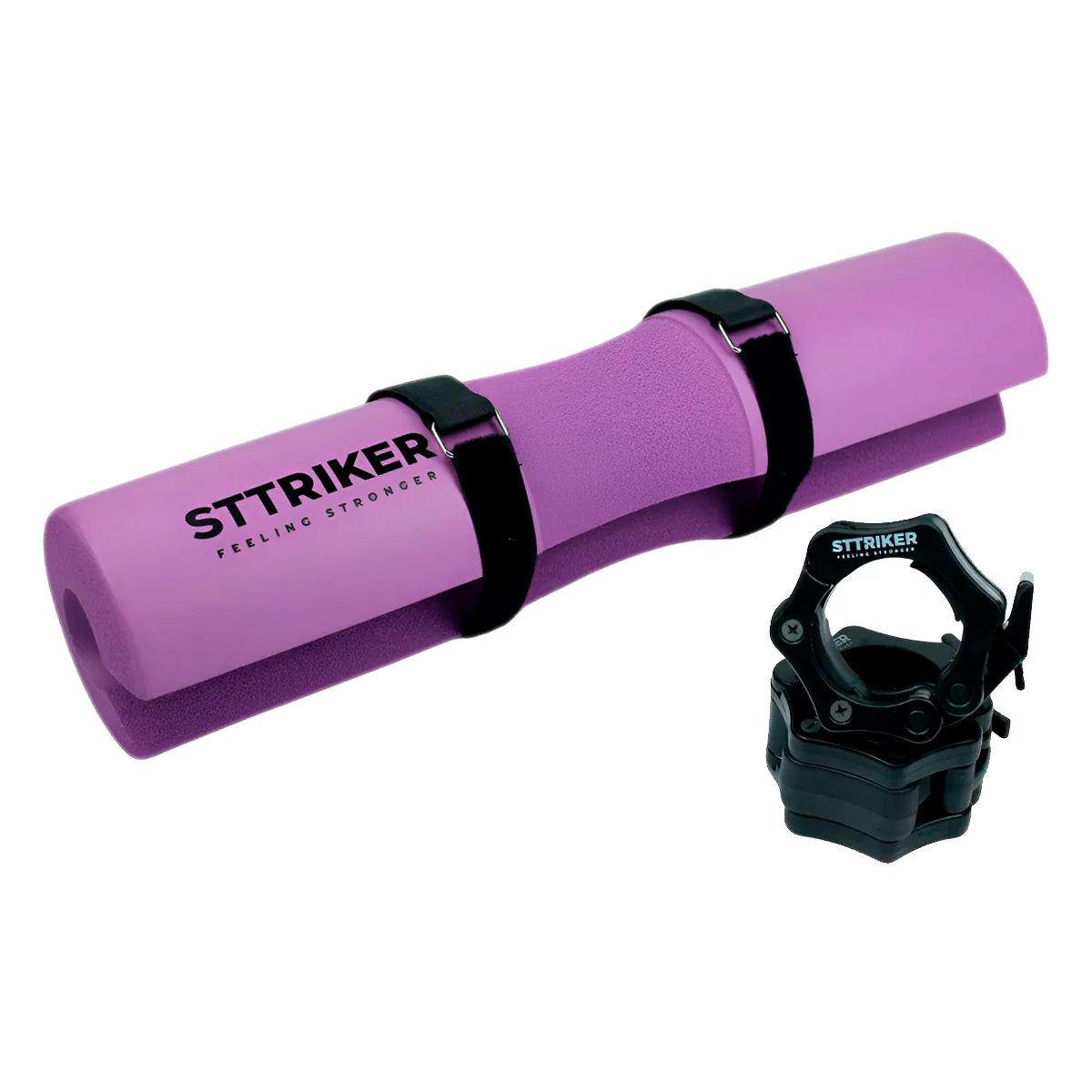 VITTORIA - Kit X2 Gluteo Pierna Almohadilla Seguro Barra Hip Thrust Gym