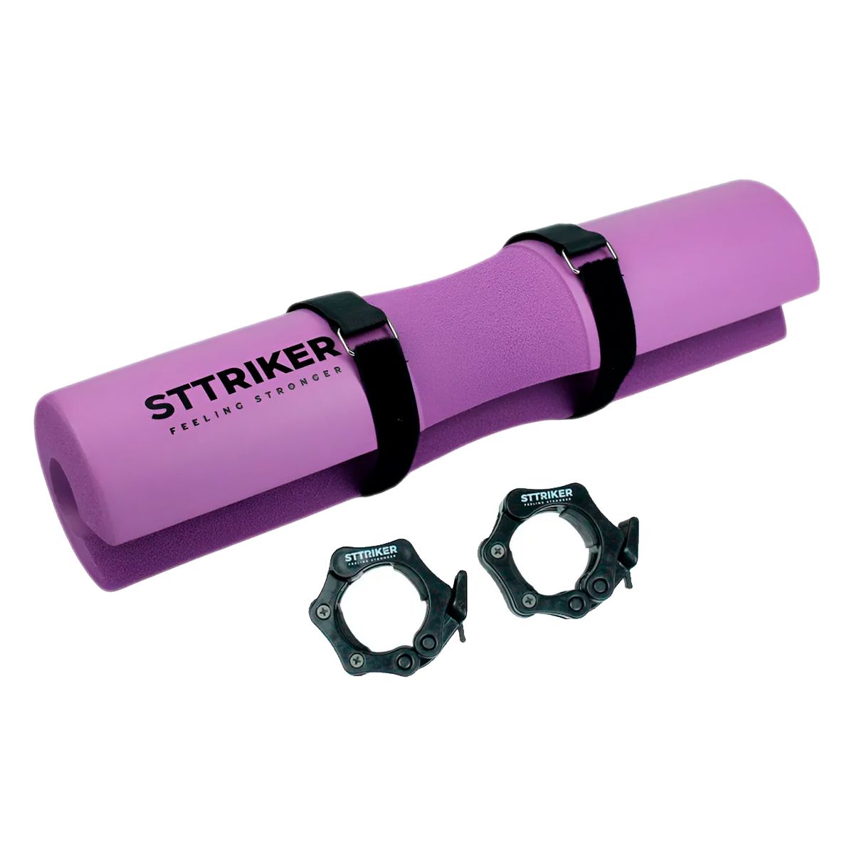 VITTORIA - Kit X2 Gluteo Pierna Almohadilla Seguro Barra Hip Thrust Gym