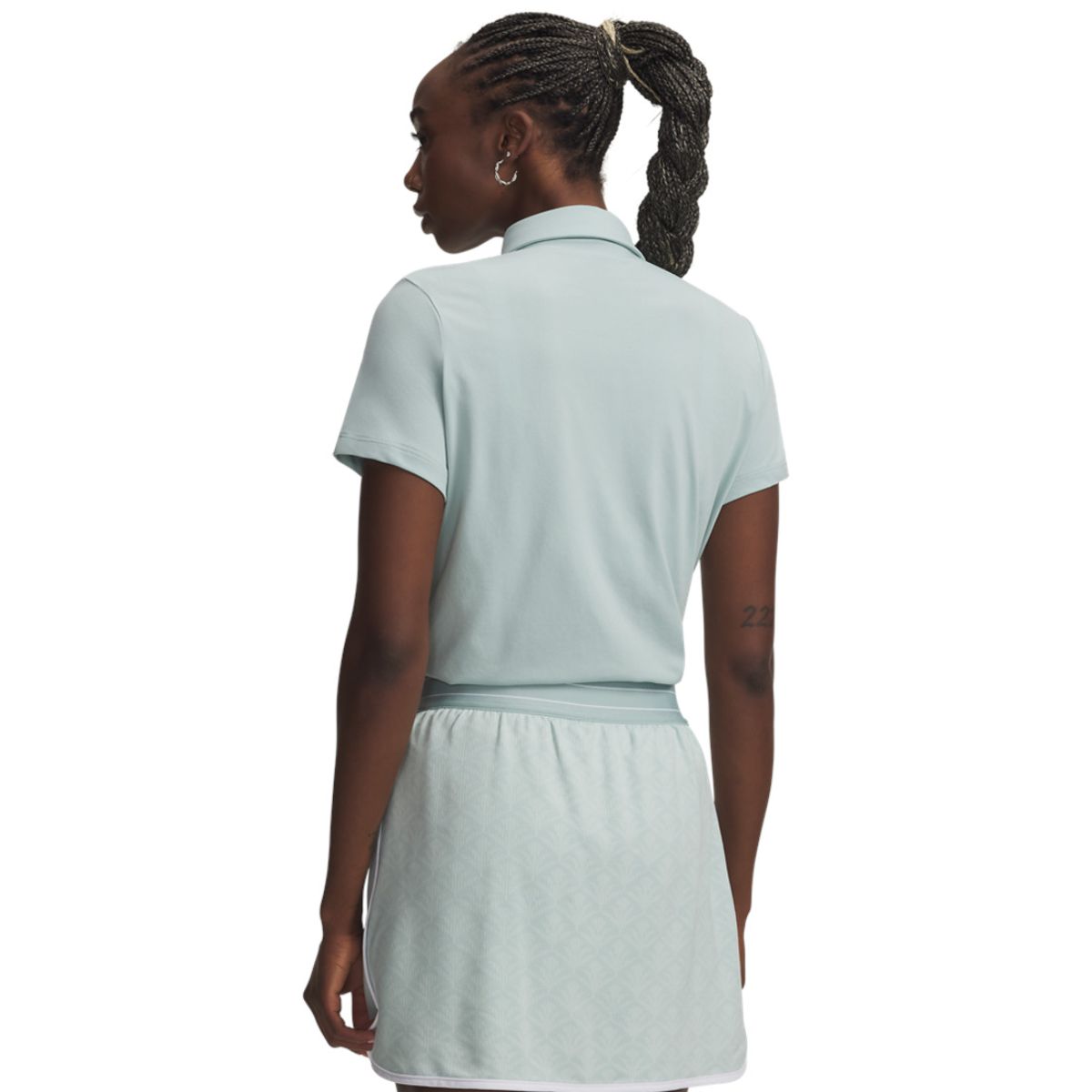 UNDER ARMOUR - Camiseta Mujer Under Armour ARMOURDRY SS POLO Azul UNDER ARMOUR