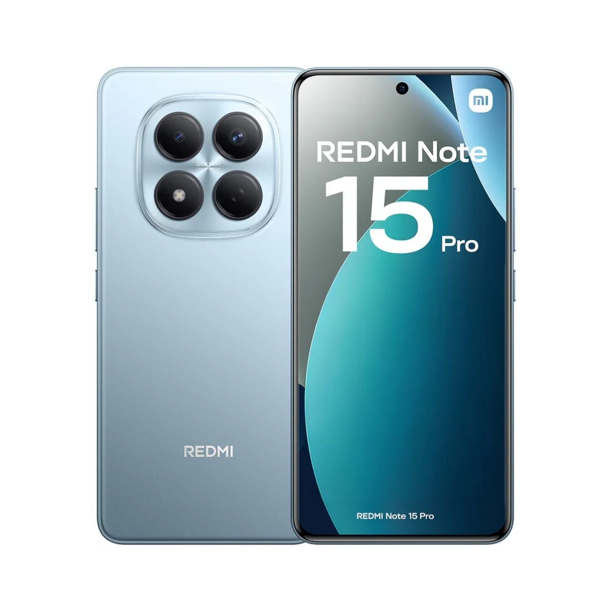 XIAOMI - Celular Xiaomi Redmi Note 15 Pro 5G 256 Gb 8 Ram Azul Glaciar