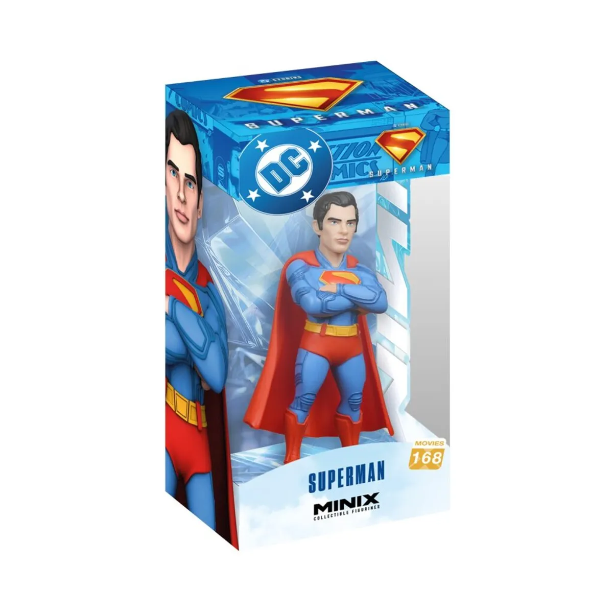 MINIX - Figura Coleccionable Superman New Minix 12 cm