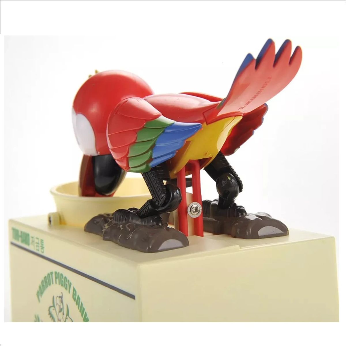 GENERICO - Alcancia Interactiva Electronica de Loro con Sonido