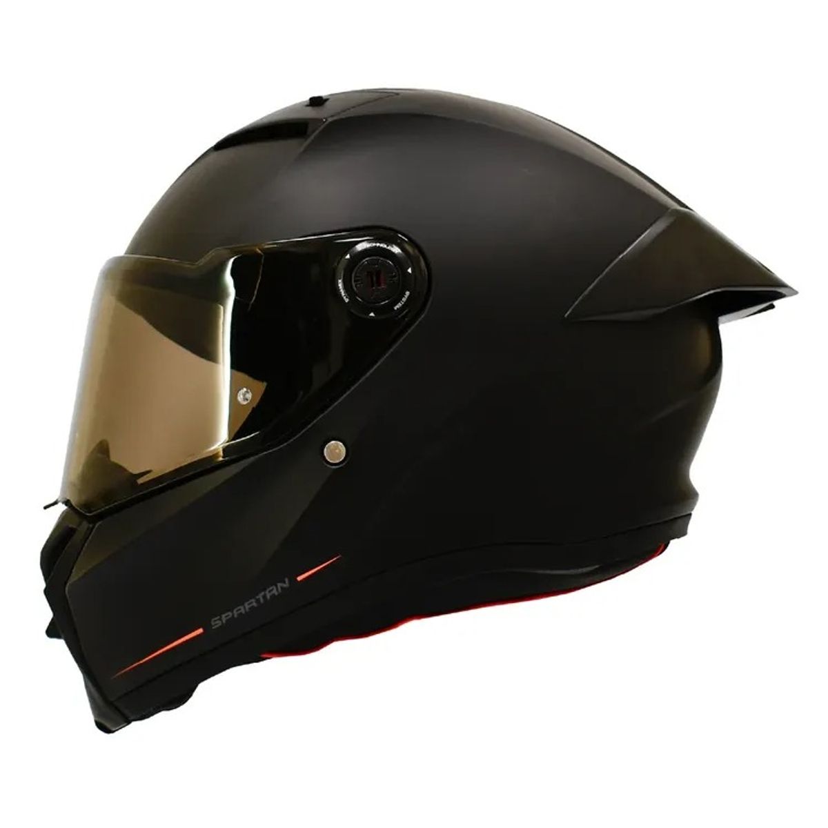 SPARTAN - CASCO SPARTAN FENIX CERTIFICADO ECE2206 NEGRO MATE