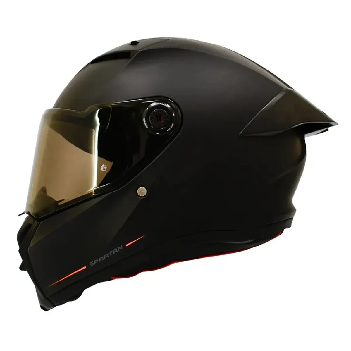 SPARTAN - CASCO SPARTAN FENIX CERTIFICADO ECE2206 NEGRO MATE