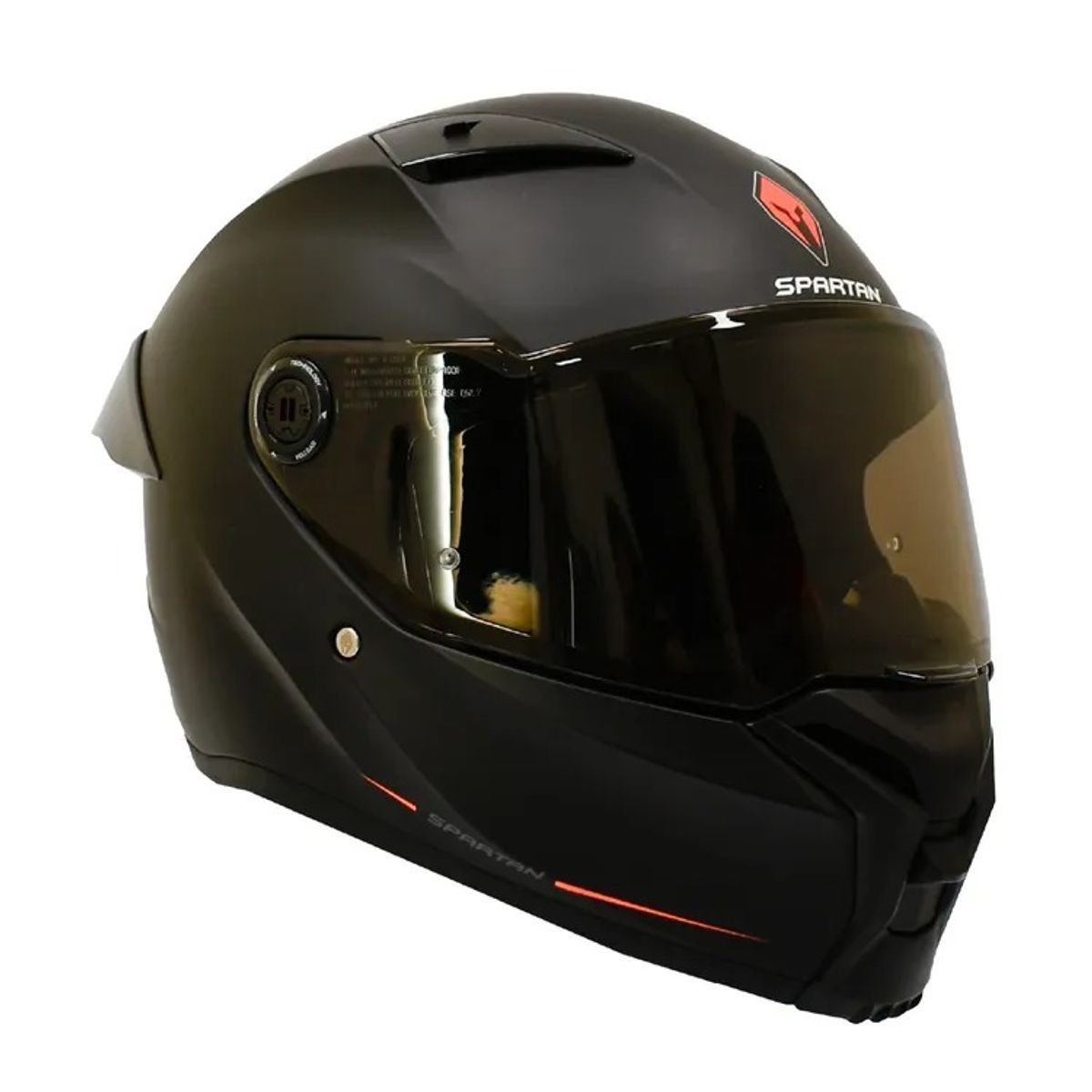 SPARTAN - CASCO SPARTAN FENIX CERTIFICADO ECE2206 NEGRO MATE