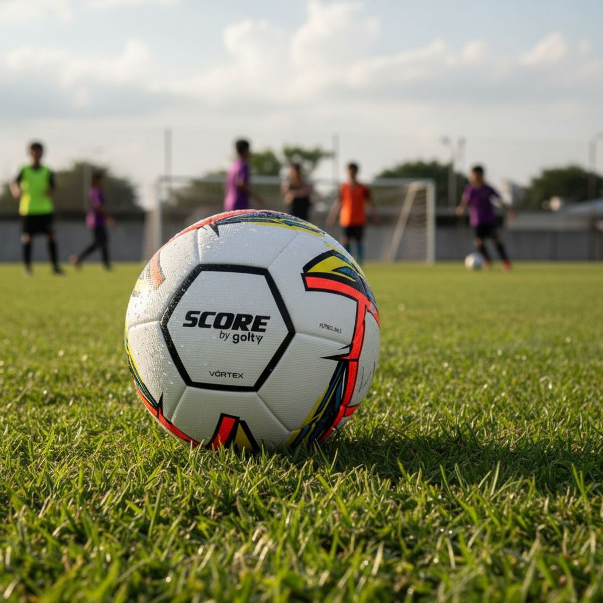 GOLTY - Balón Fútbol Profesional Score By Golty Vortex #5 Competicio