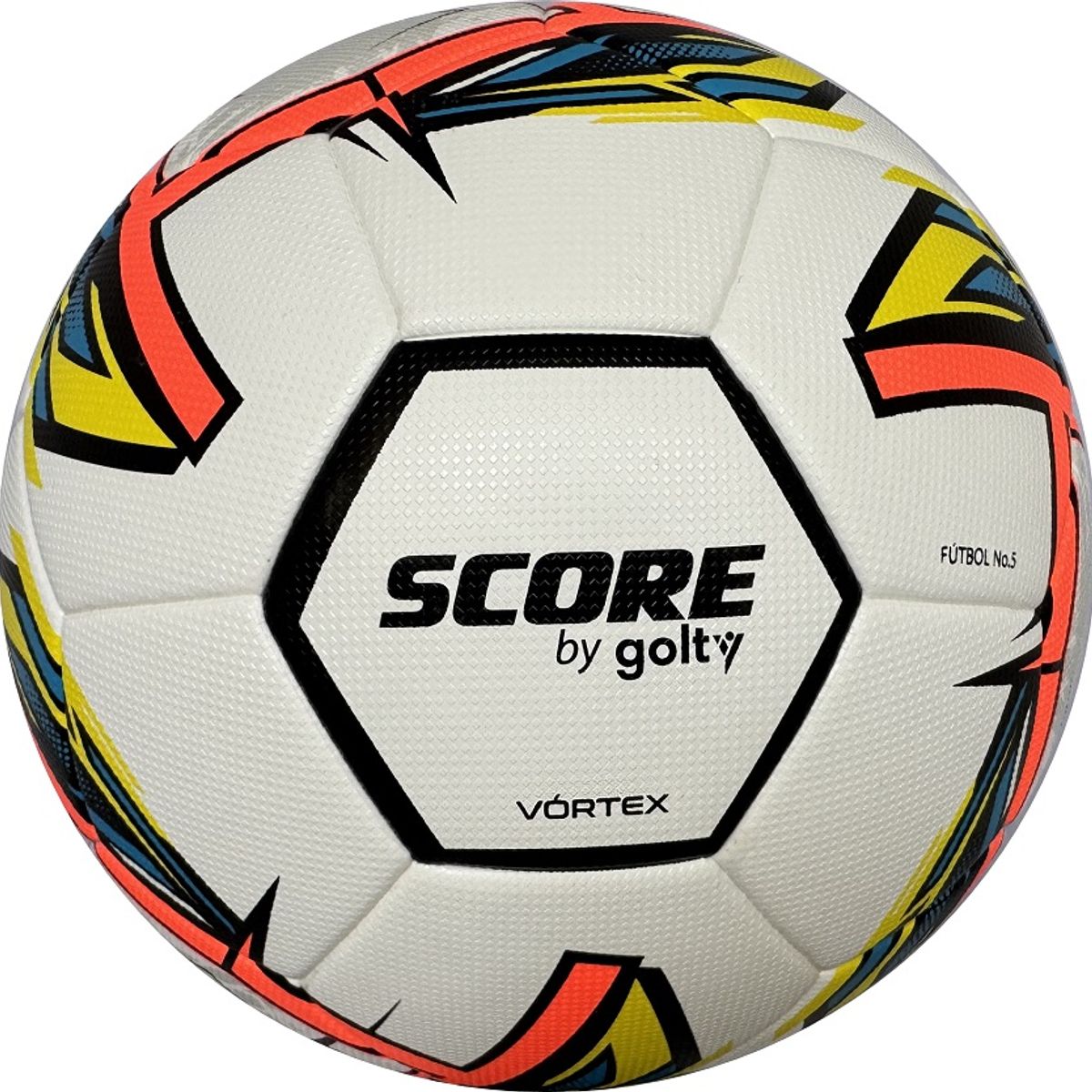 GOLTY - Balón Fútbol Profesional Score By Golty Vortex #5 Competicio