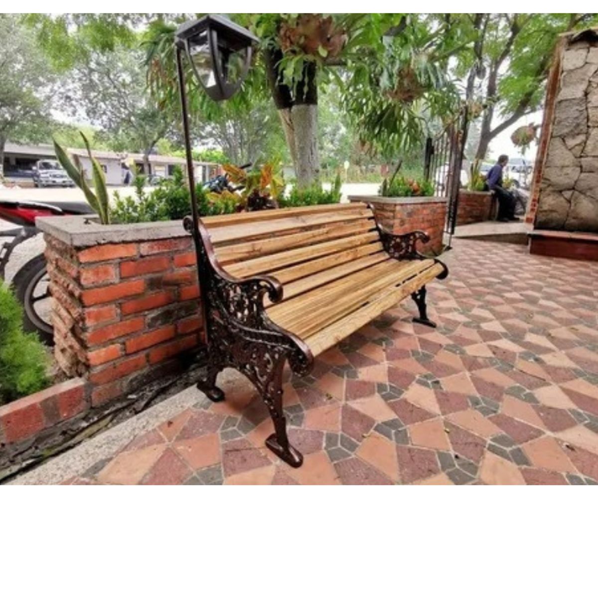 GENERICO - Banca Para Parque O Jardín 1,20 Metros