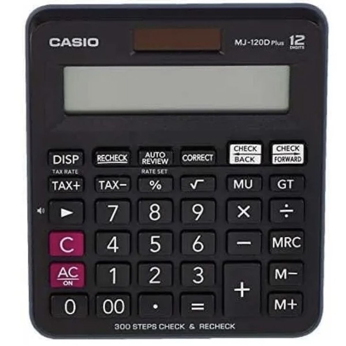 CASIO - Calculadora Casio Mj120d Negro