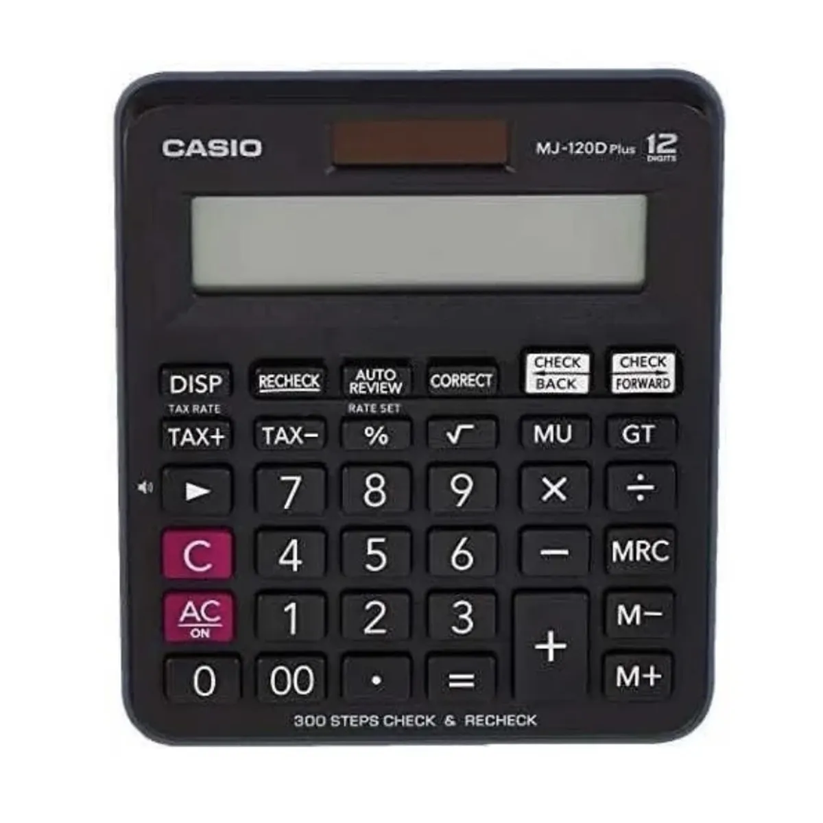 CASIO - Calculadora Casio Mj120d Negro