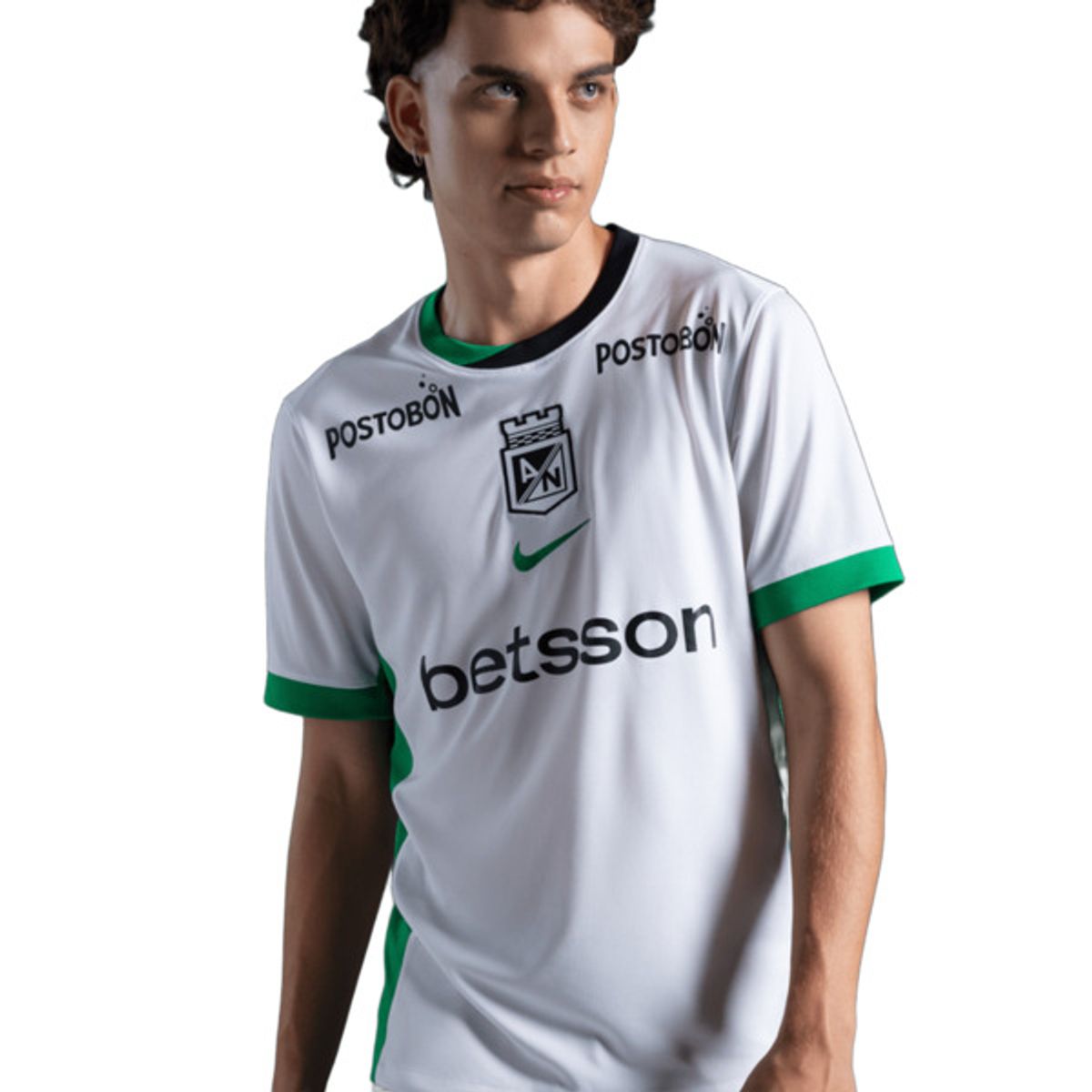 NIKE - Camiseta Hombre Fútbol Nike Atlético Nacional Visitante 2026