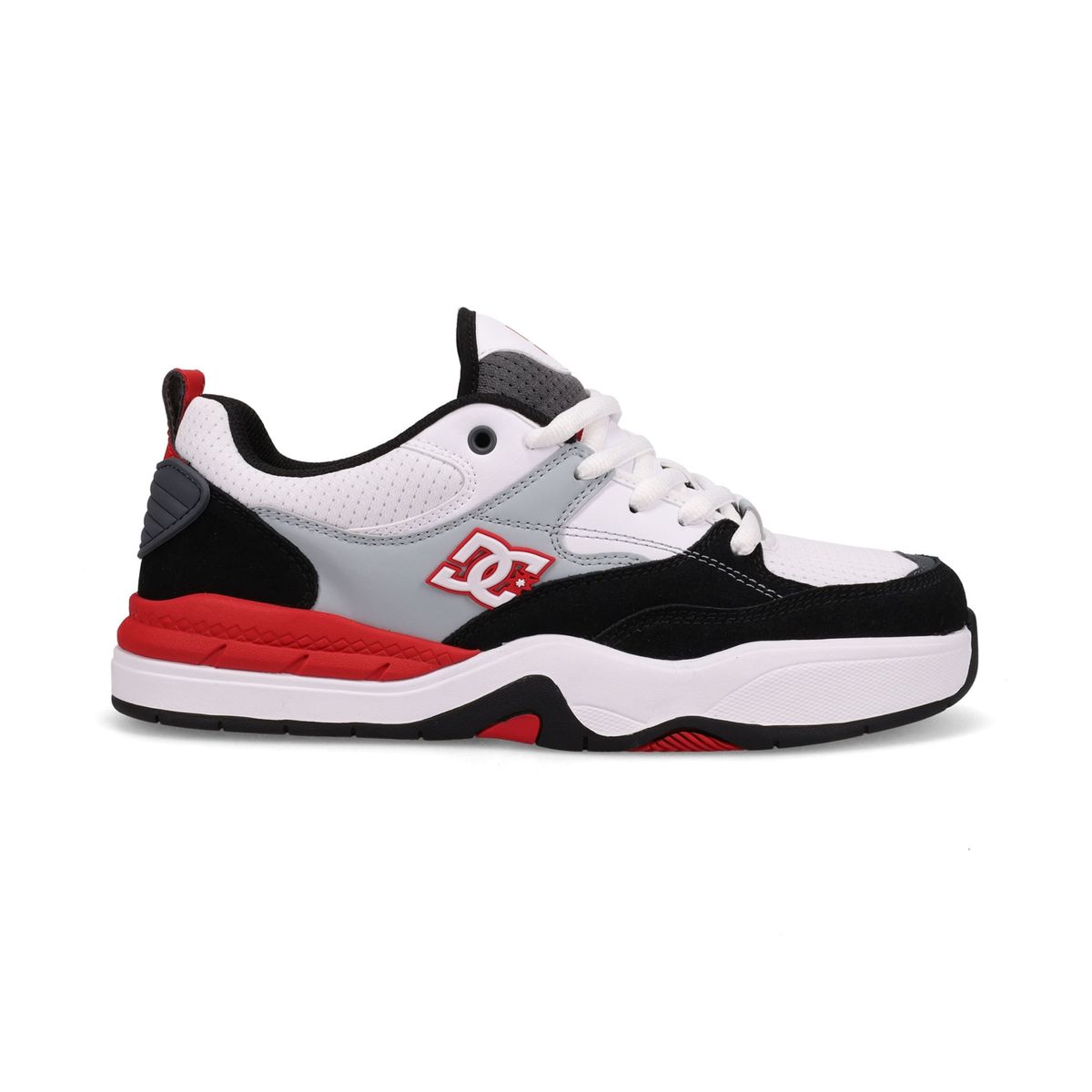 DC SHOES - Tenis DC Shoes Ascend Para Hombre Color Negro y Gris