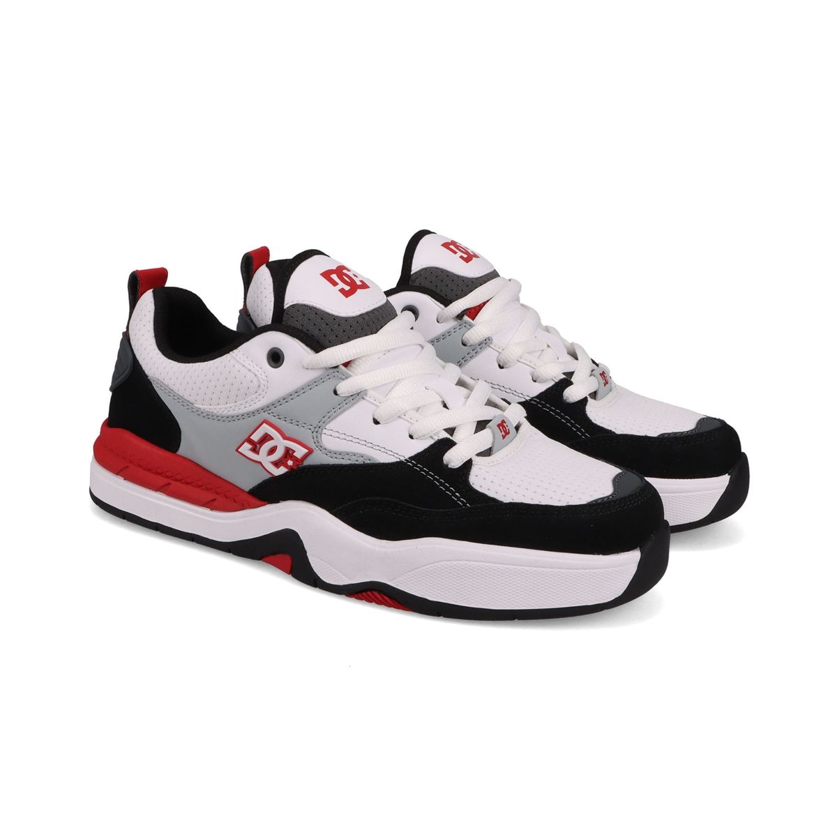 DC SHOES - Tenis DC Shoes Ascend Para Hombre Color Negro y Gris
