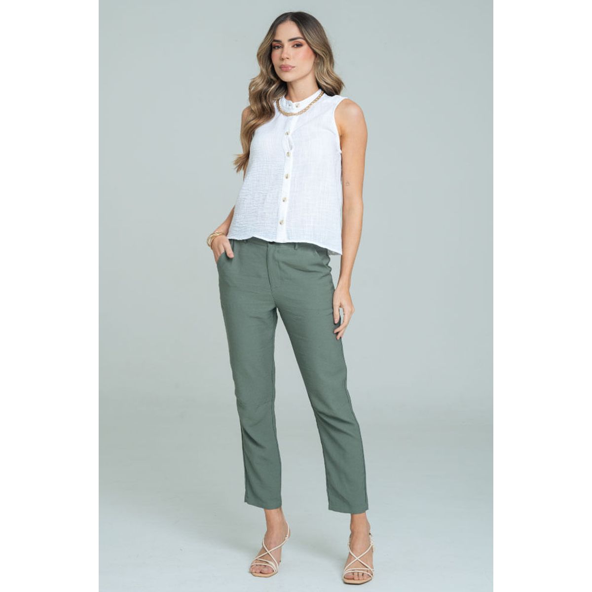 RAGGED - Blusa jazzy Blanco crudo Ragged