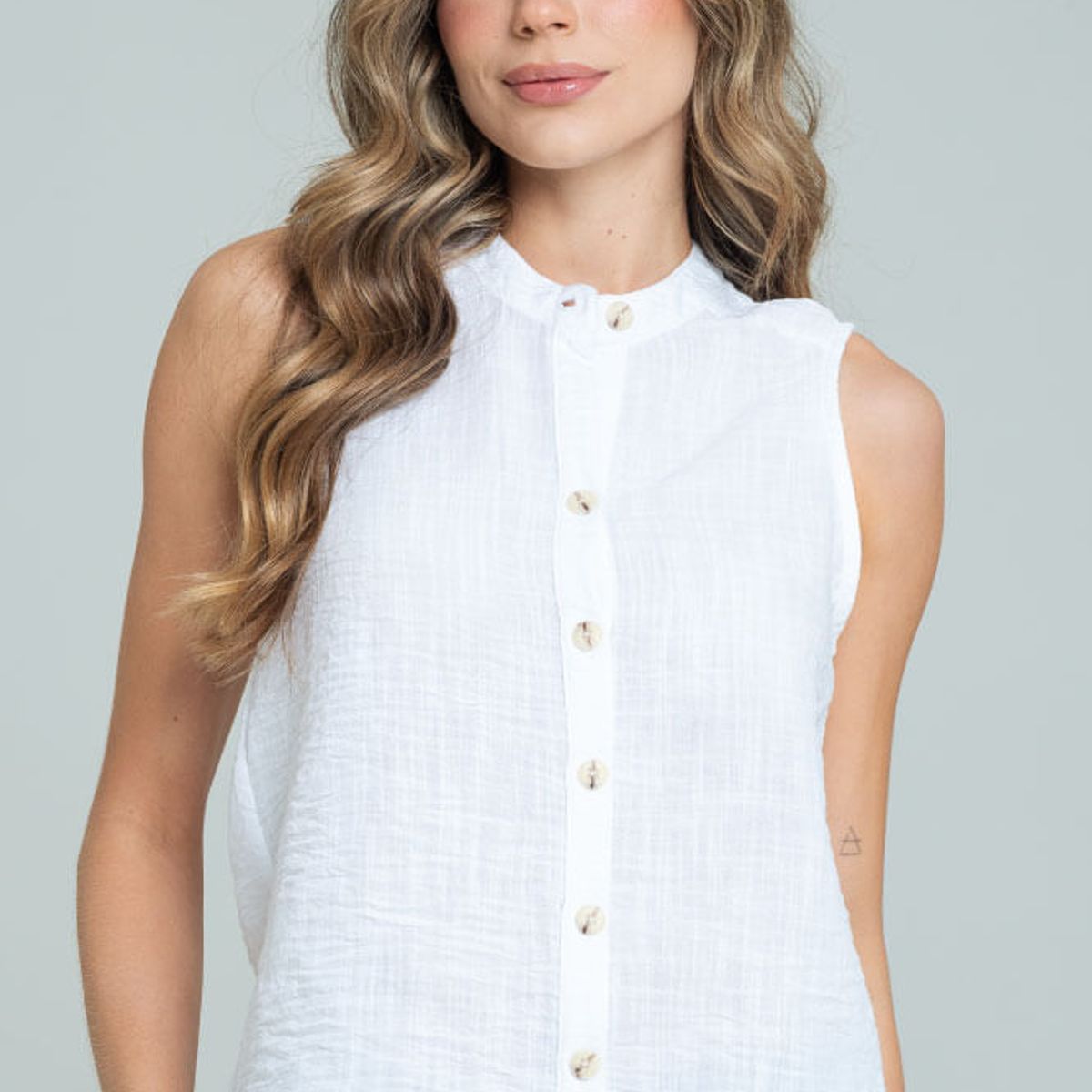 RAGGED - Blusa jazzy Blanco crudo Ragged