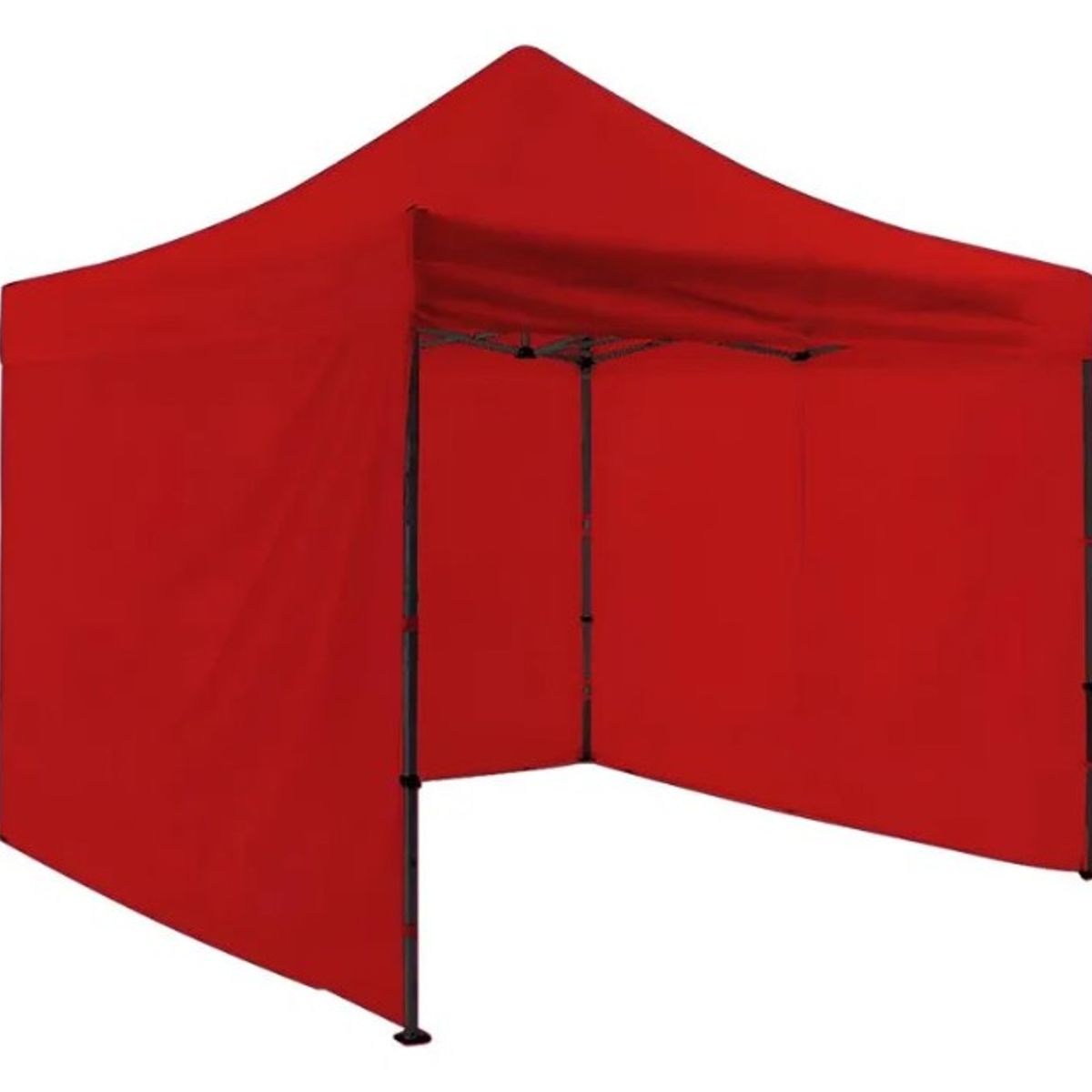 JARDIMEX - Toldo Carpa 2x2 Paredes Impermeable Plegable Jardin