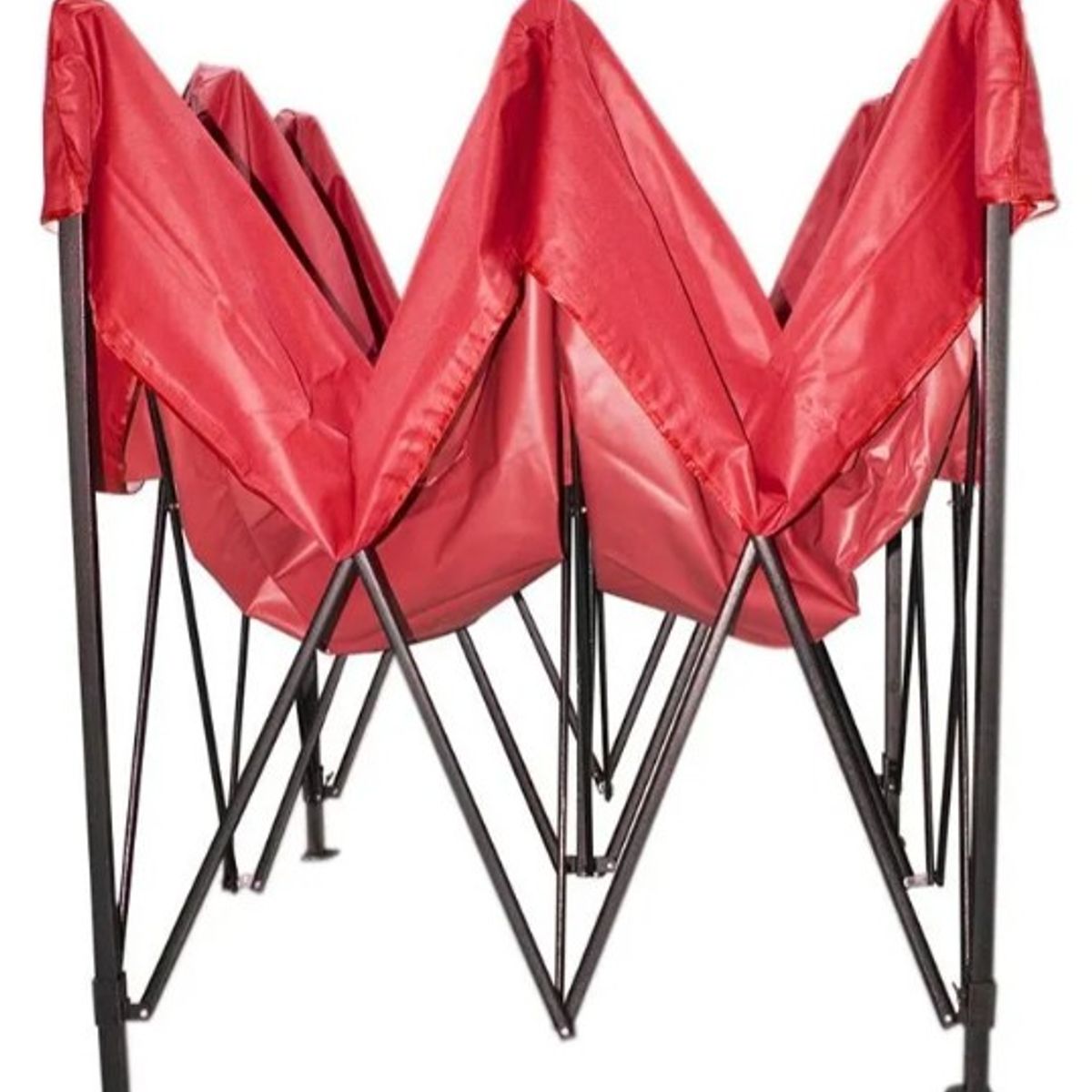 JARDIMEX - Toldo Carpa 2x2 Paredes Impermeable Plegable Jardin