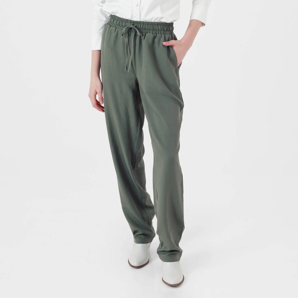 FDS - Pantalon Tiro Alto Bota Recta