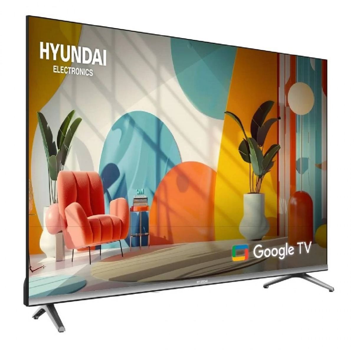 HYUNDAI - Televisor Hyundai 43 Pulgadas HYLED4328G Google Tv Full Hd