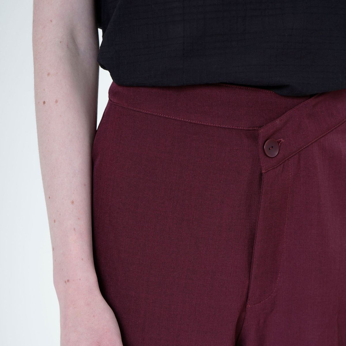 FDS - Pantalon Tiro Alto Bota Recta