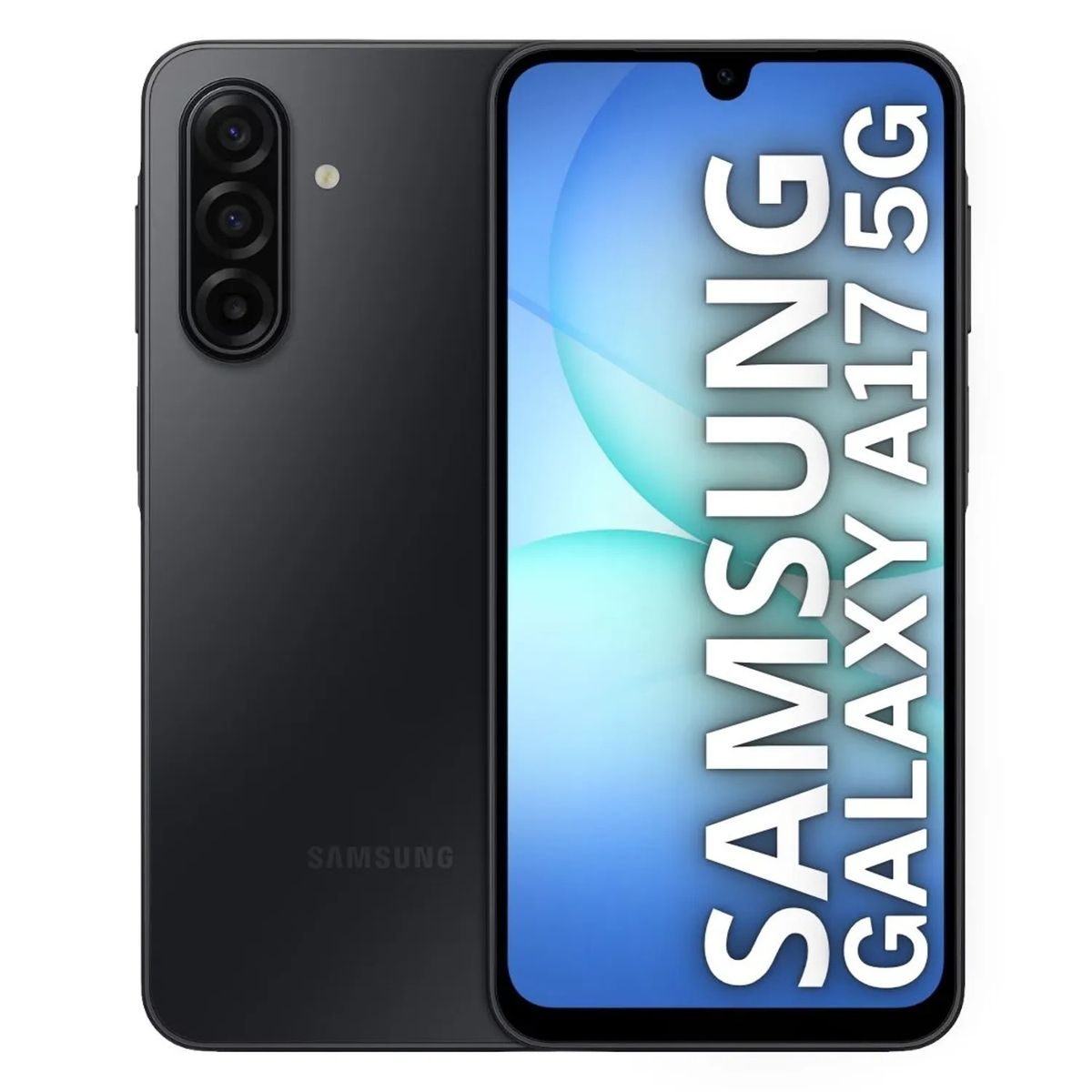 SAMSUNG - Celular Samsung Galaxy A17 5G 256gb Negro