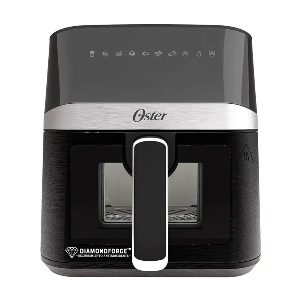OSTER - Freidora de aire OSTER 4 Litros Digital DiamondForce Negra