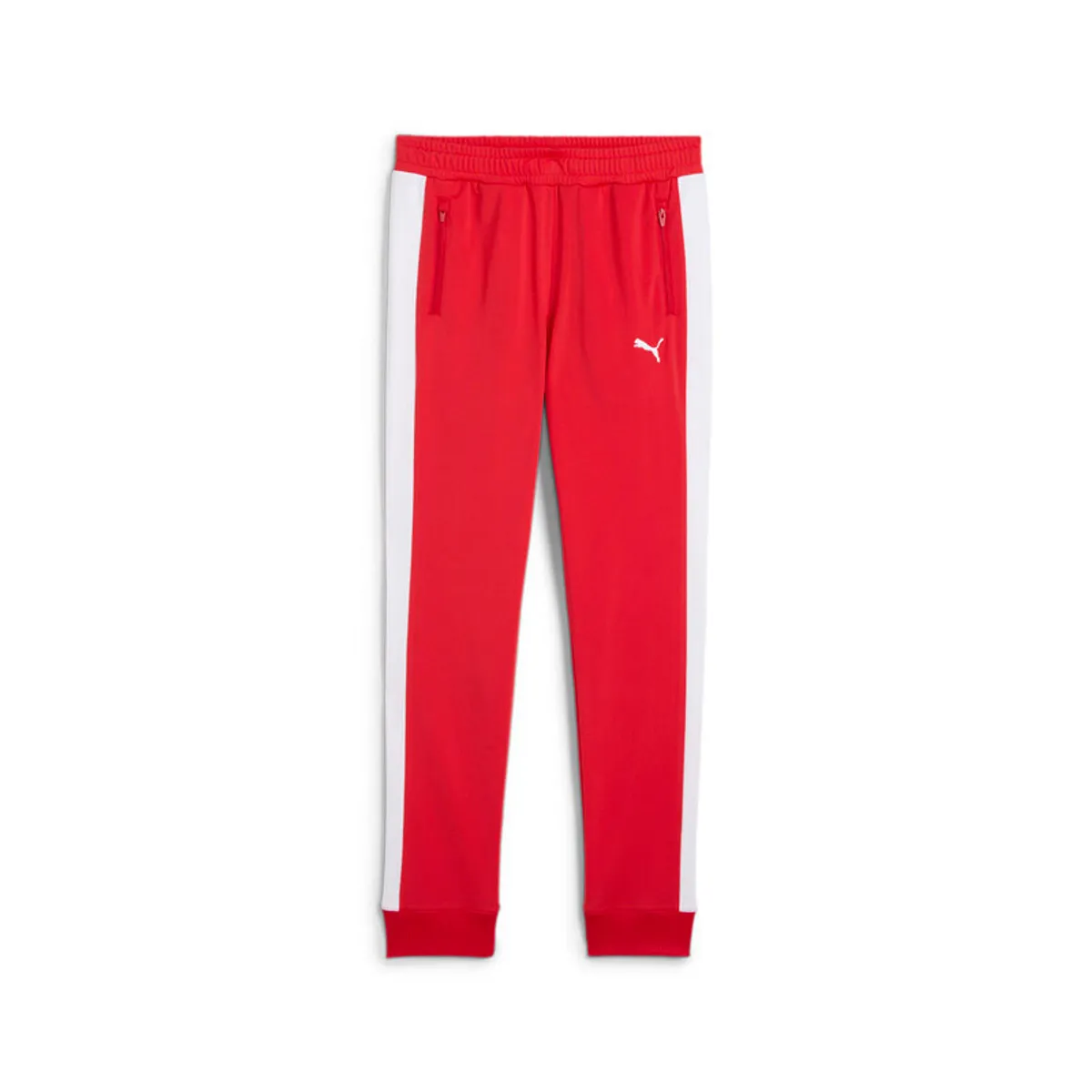 PUMA - Pantalon Deportivo Puma Original T7 Always On B Rojo Niños