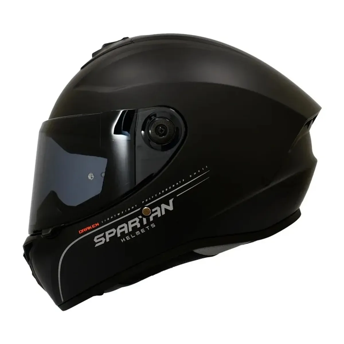 SPARTAN - CASCO SPARTAN DRAKEN CERTIFICADO ECE2206 SOLID + VISOR ADICIONAL