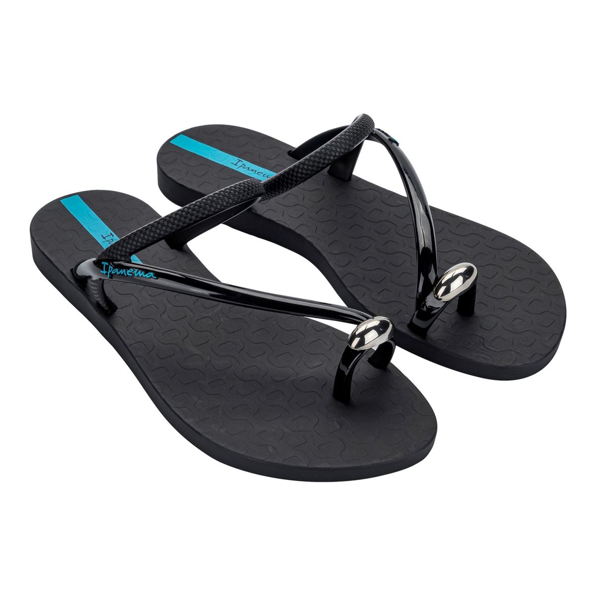 IPANEMA - SANDALIAS MUJER NEGRO IPANEMA GLAM RING