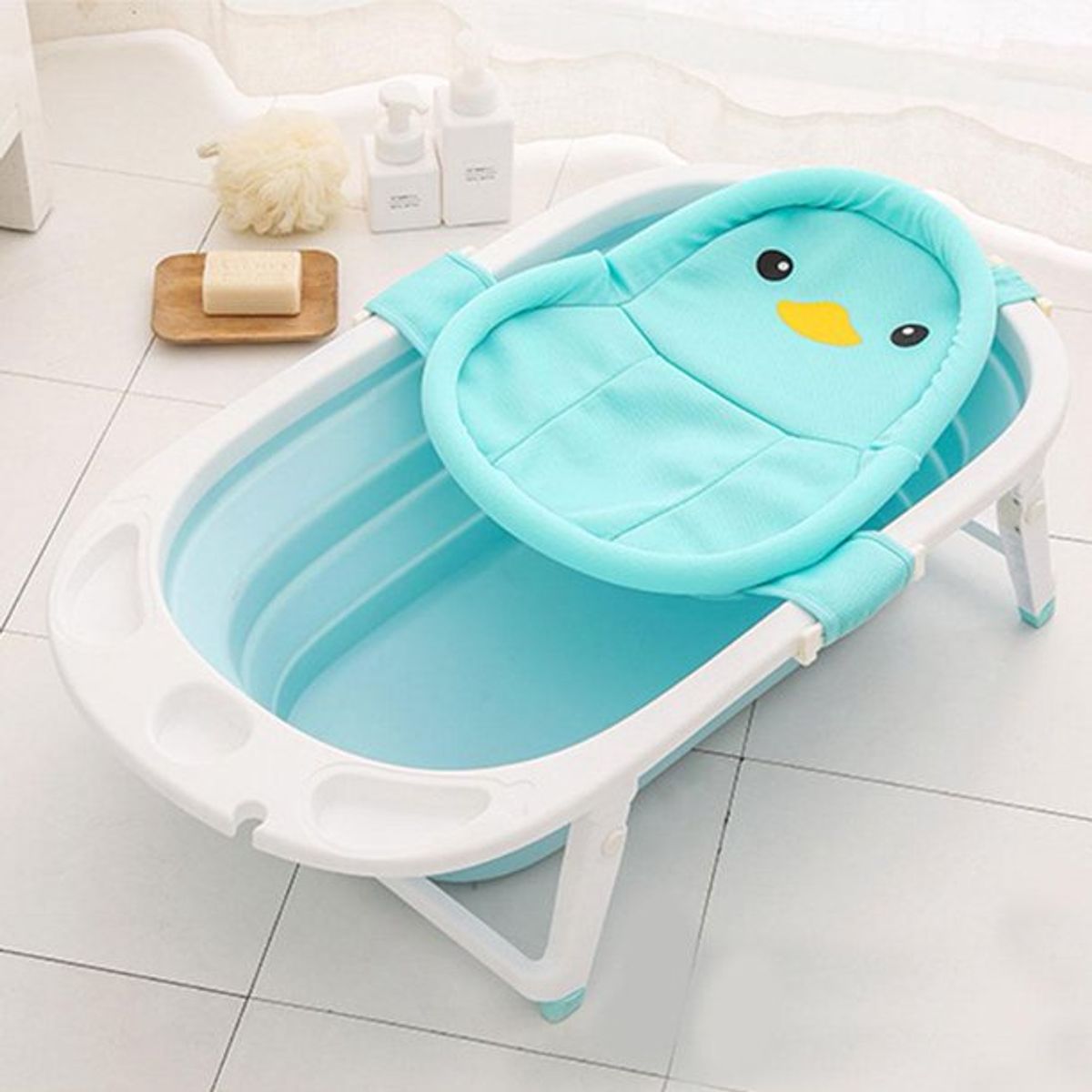 GENERICO - Malla Para Bañera De Bebe