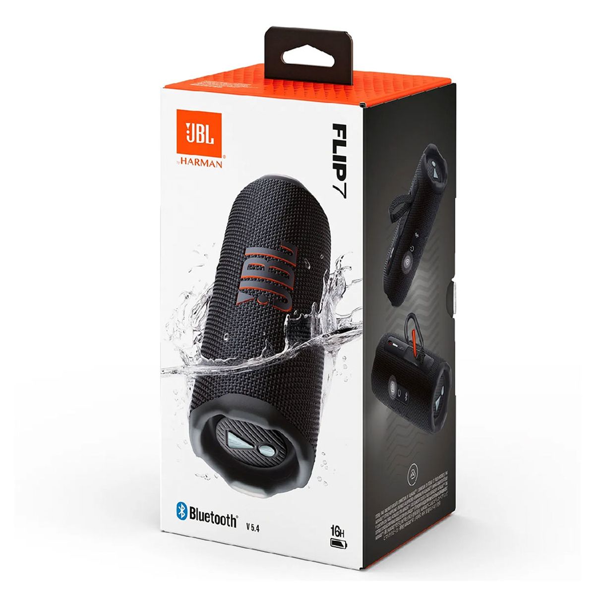 JBL - Parlante Jbl Bluetooth Flip 7 Negro