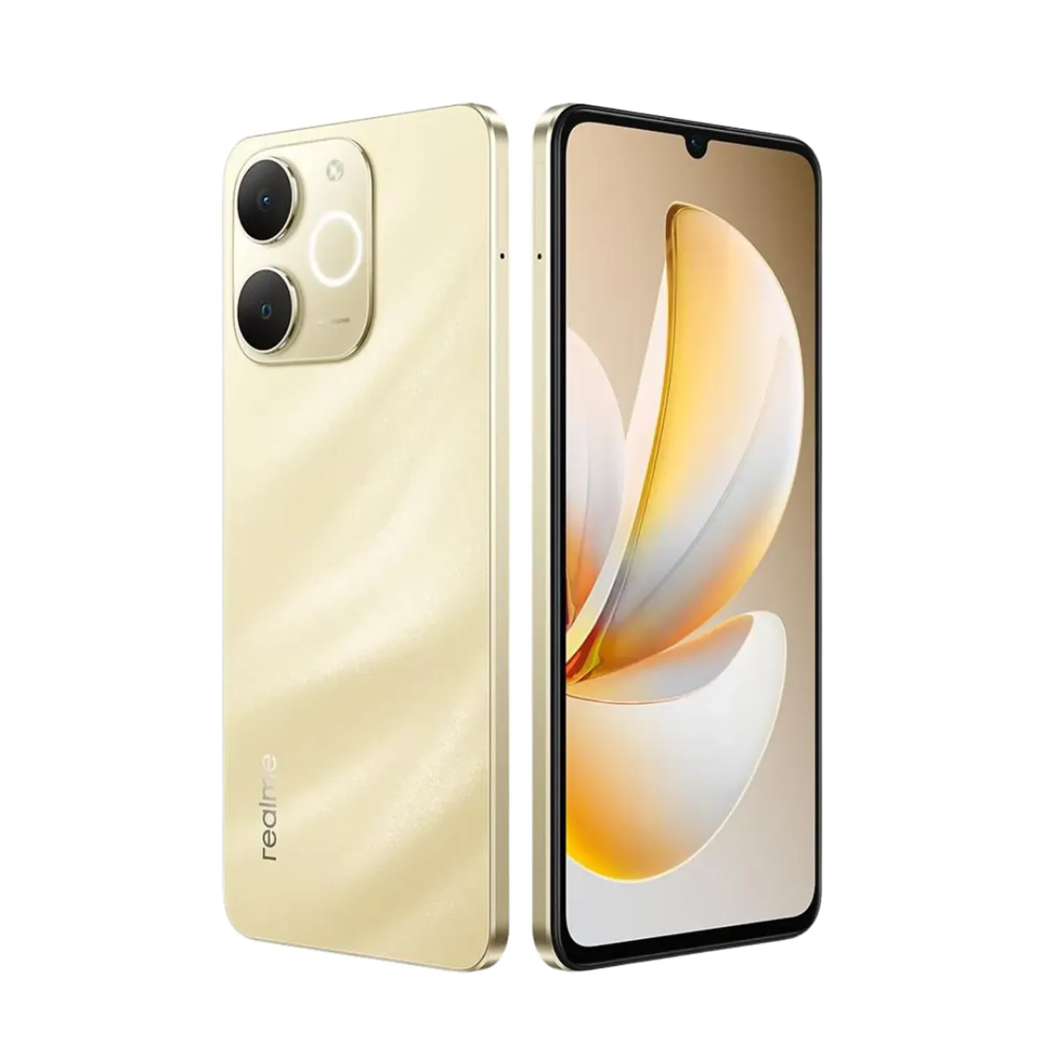 Celular Realme Note 70 4GB Ram 256Gb Dorado + Audifonos Genius