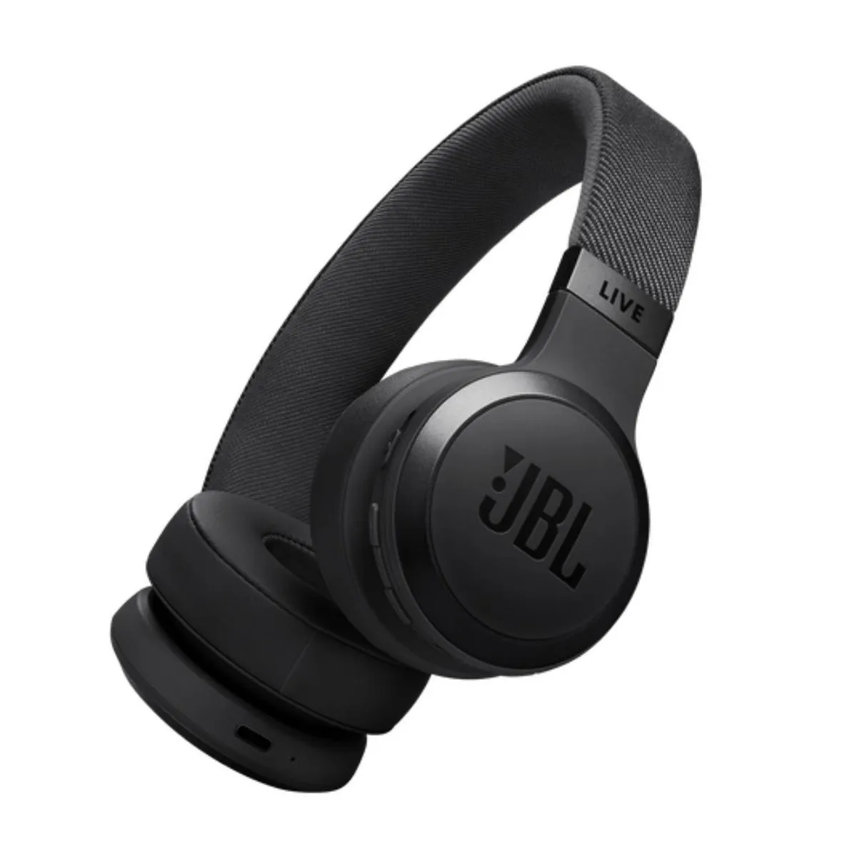 JBL - JBL Live 670 NC headphones Black