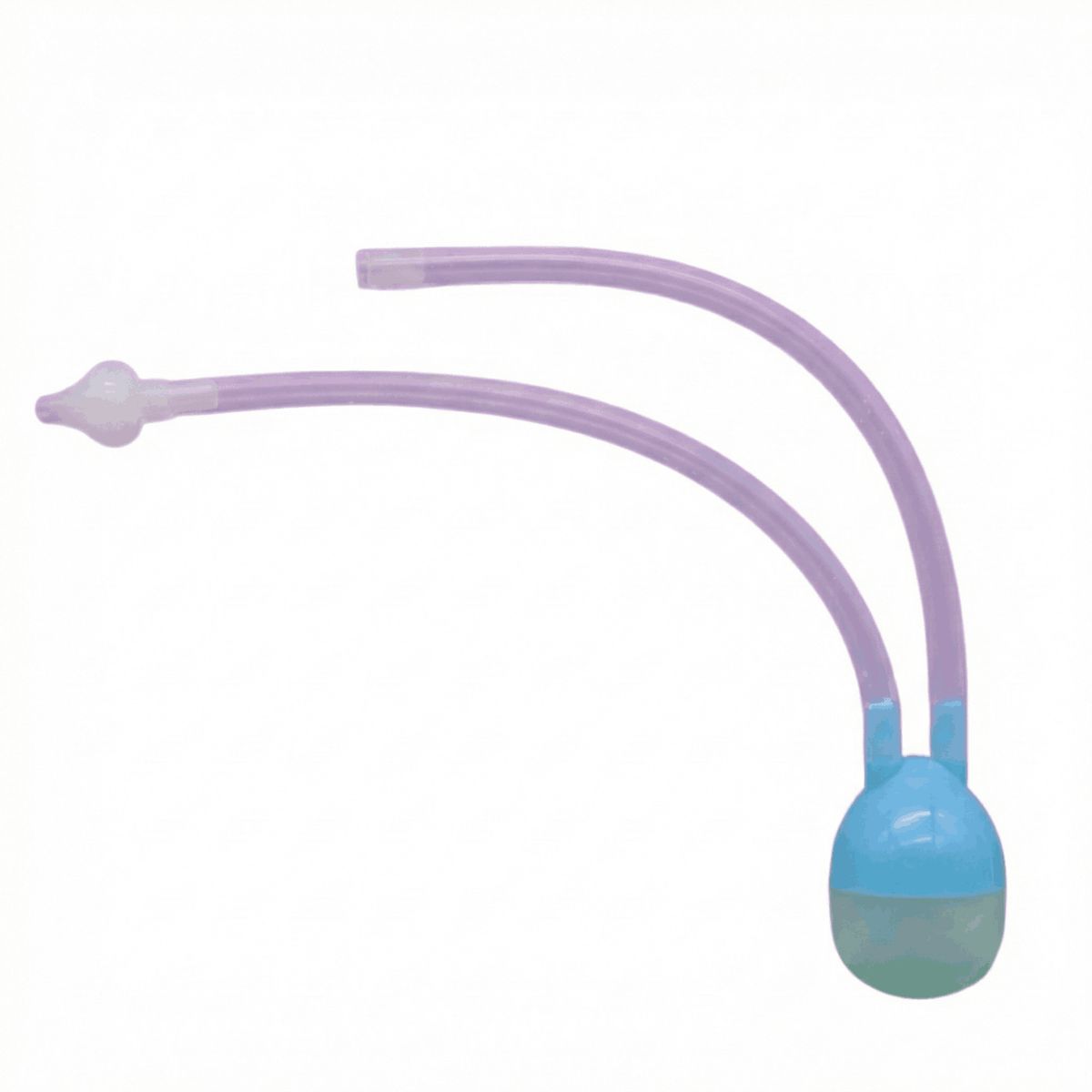 GENERICO - Aspirador Nasal Saca Moco Bebes Multicolor