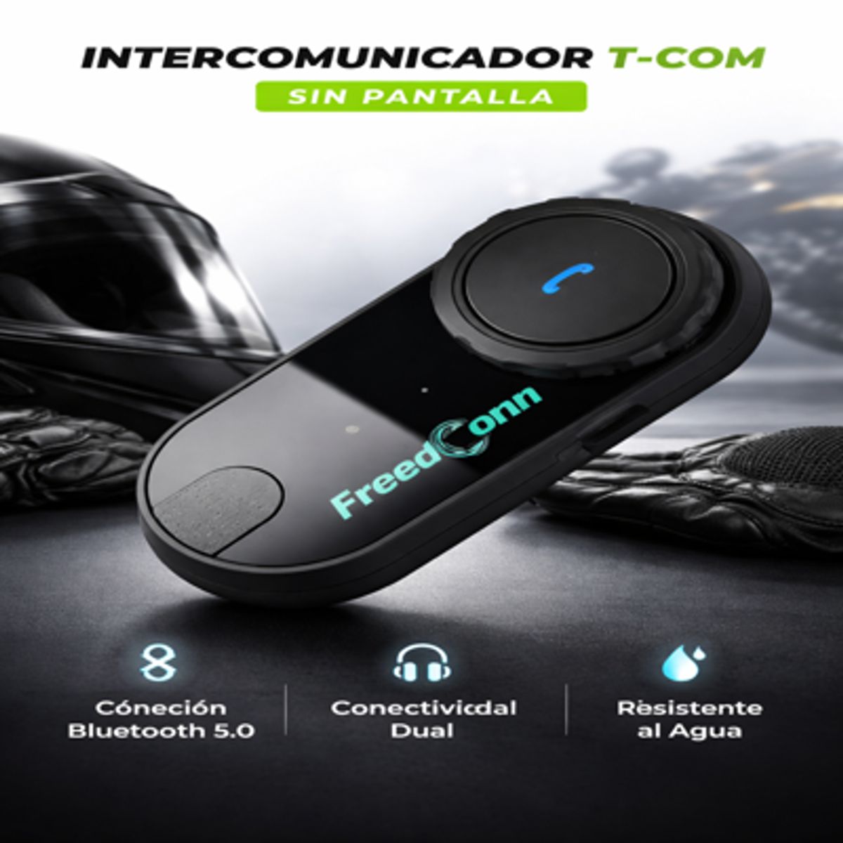 FREED CONN - INTERCOMUNICADOR T- COM SIN PANTALLA