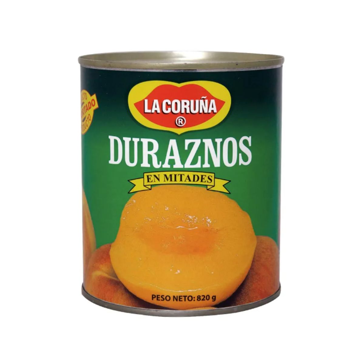 LA CORUÑA - Duraznos en Almíbar La Coruña X 820g