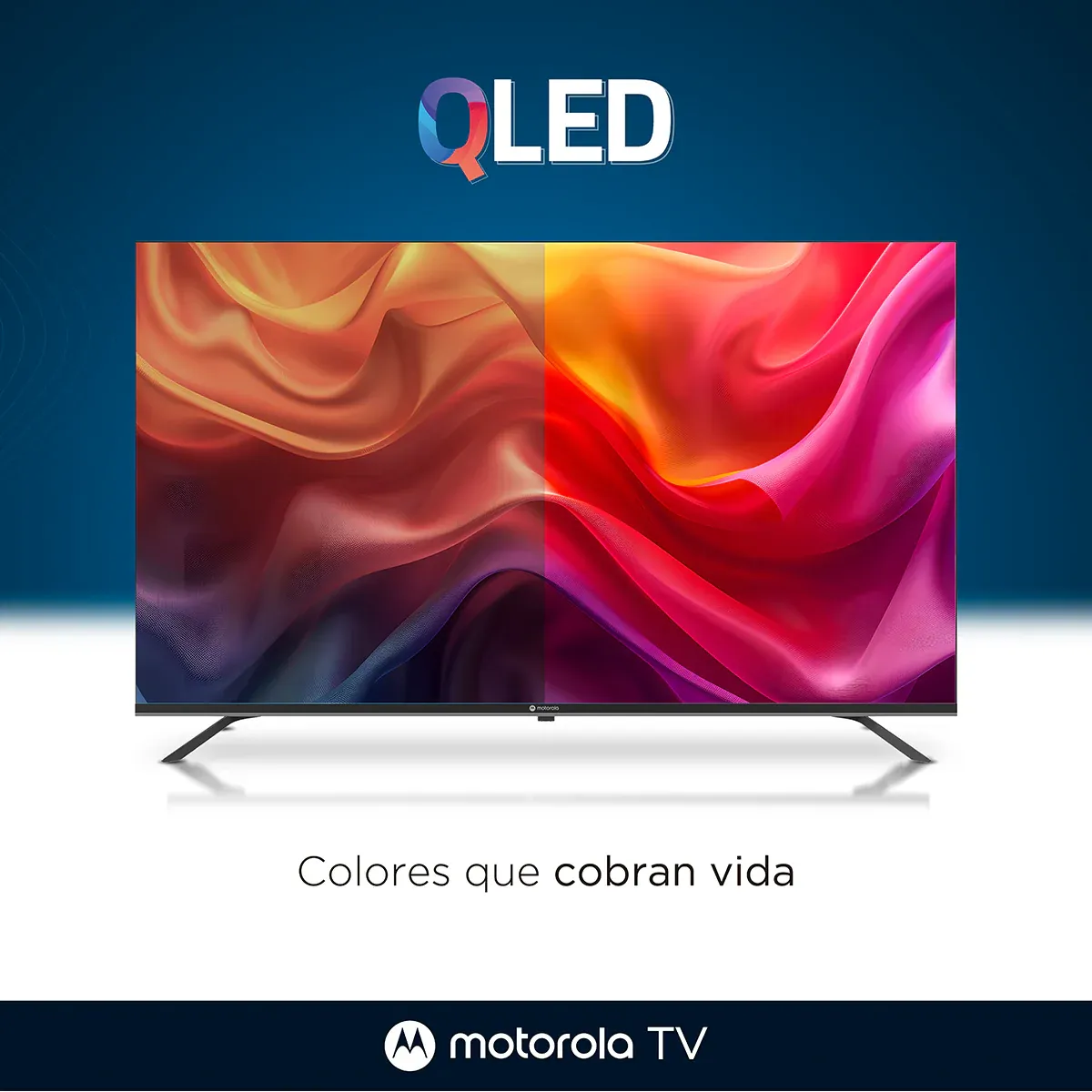 MOTOROLA - Televisor Motorola 58 Smart TV 4K Ultra HD - MOT58NUQE05