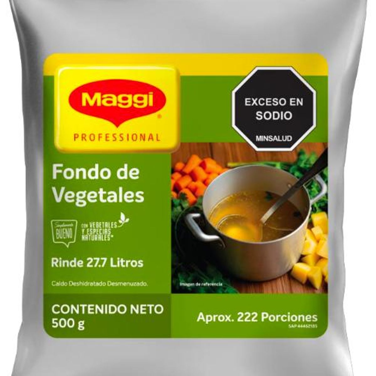 MAGGI - Fondo de Vegetales Maggi X 500g