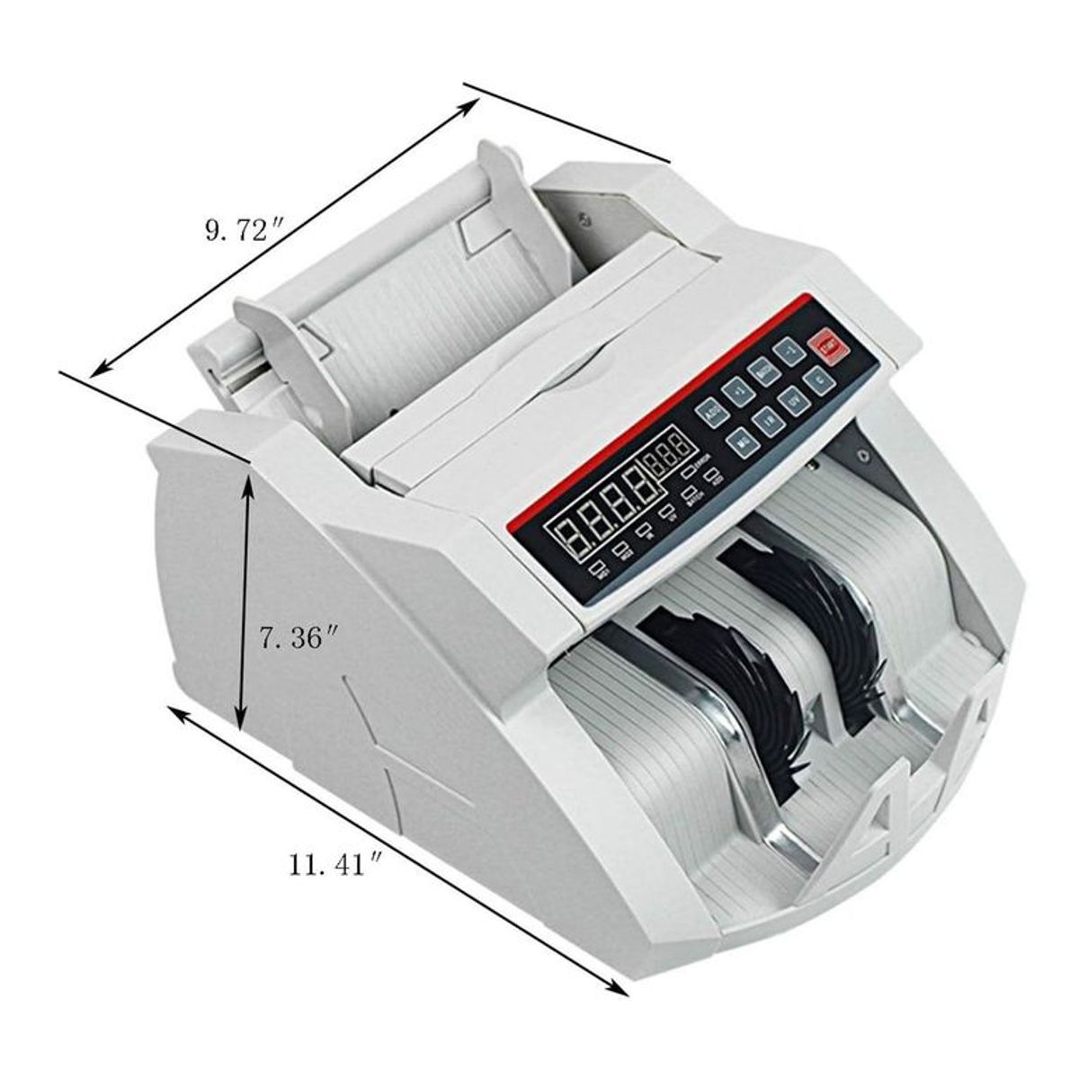 CHINA - Maquina Contadora De Billetes Luz Ultravioleta Magnetica