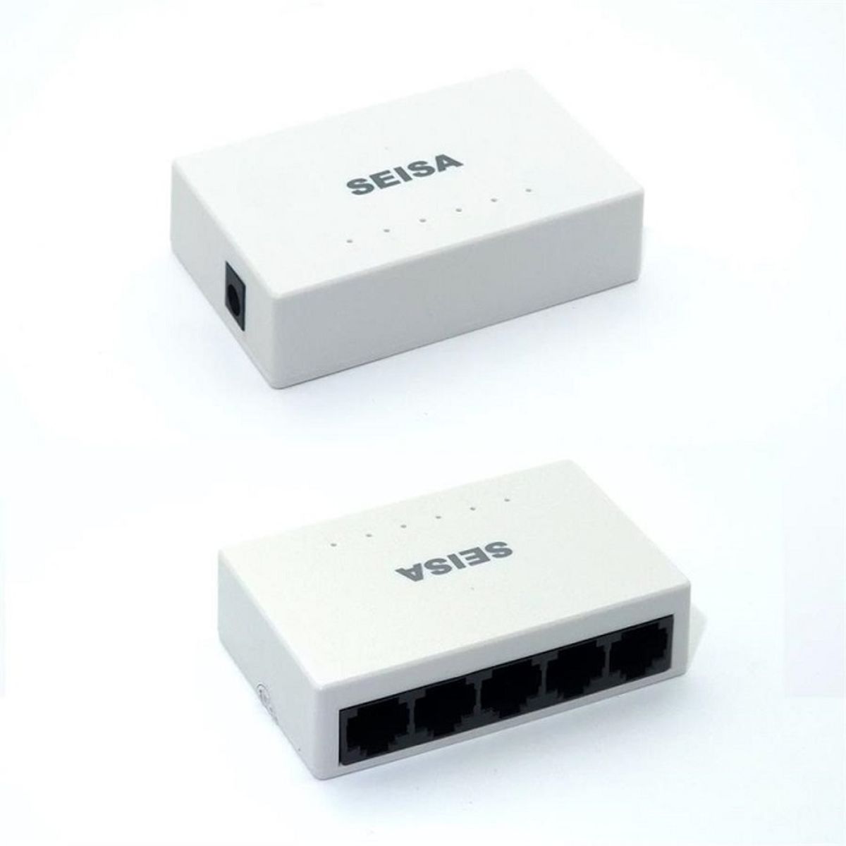 GENERICO - Switch de Escritorio 5 Puertos 10/100 Mbps