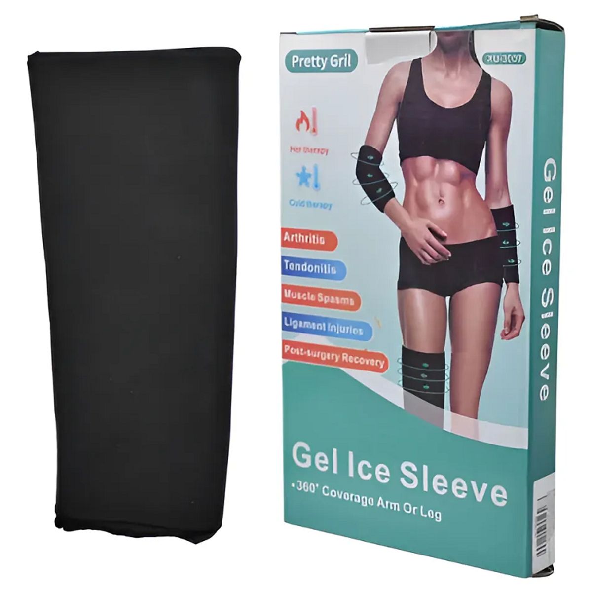 GENERAL - Codera Rodillera compresion gel